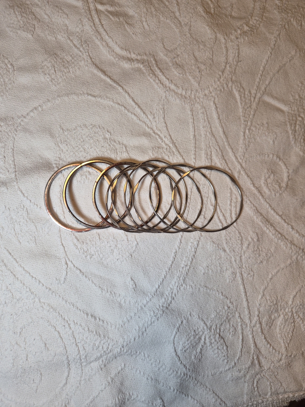 Gypsy Antiqued Bangle Bracelets Bracelet Bundle Lot Used Lauren Ralph Lauren ✨️